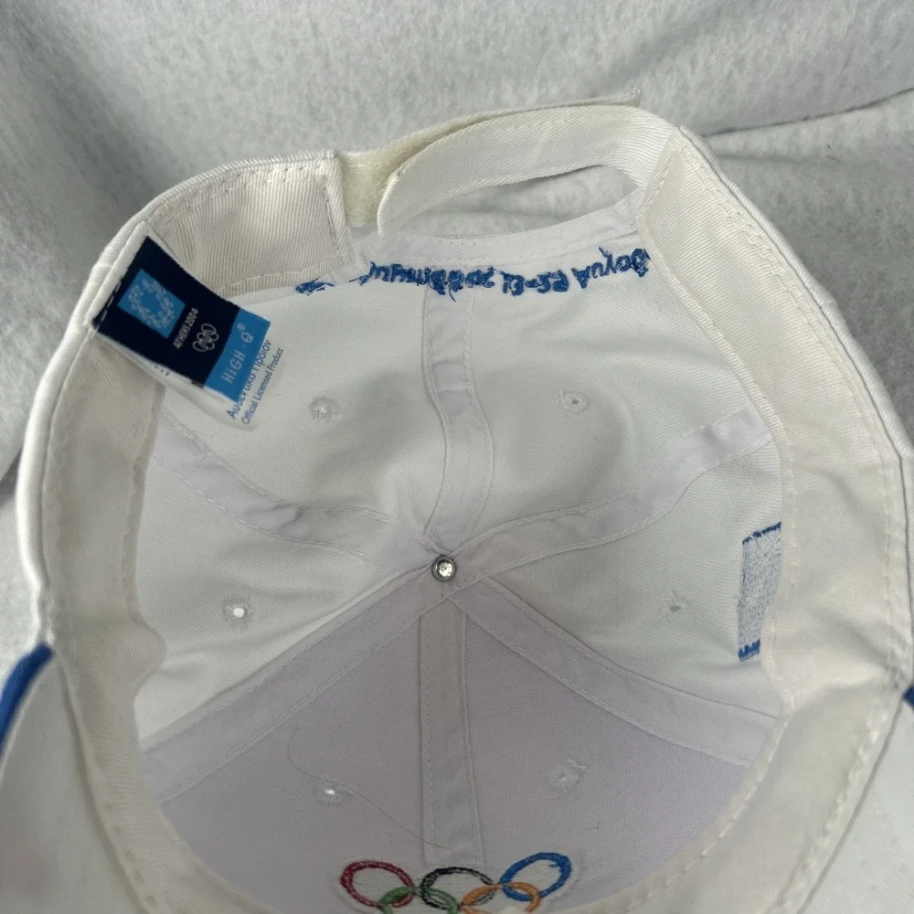 Olympic Hat Cap Official OLYMPIC GAMES GREECE 2004